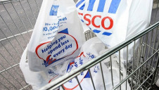 Select Tesco stores will sell only reusable bags in a 10-week trial that could lead to the single-use bags being phased out in all of its stores